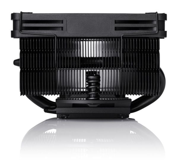 Noctua chromax.black NH-L9x65 - Prosessorkjøler - (for: LGA1150, LGA1151, LGA1155, LGA1156, LGA1200, LGA1700, LGA1851, AM4, AM5) - aluminium med fo...