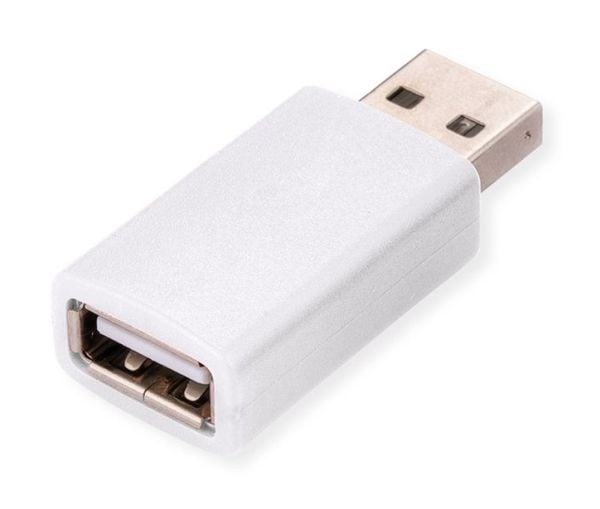 VALUE 11.99.8332, Portblockerare, USB typ A, Vit, 1 st, 6,4 g
