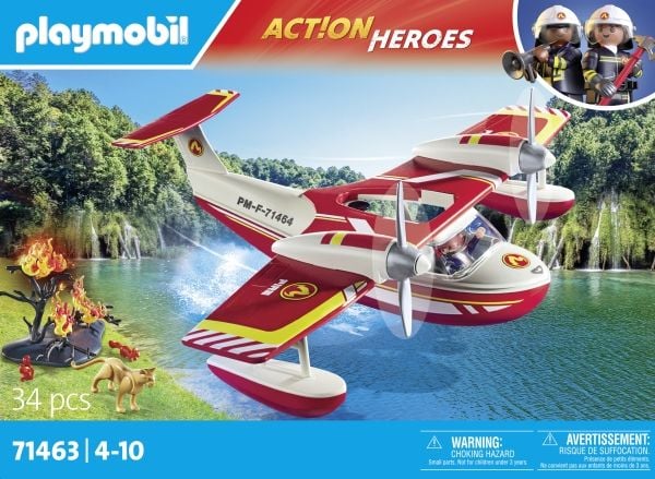 Playmobil 71463, Action/ Eventyr, 4 år, Flerfarget, Plast