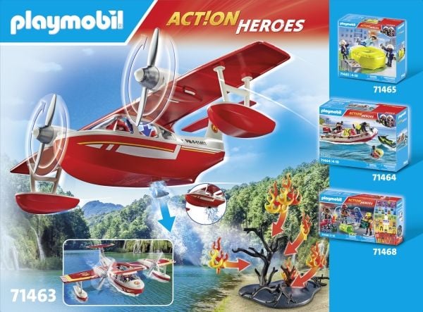 Playmobil 71463, Action/ Eventyr, 4 år, Flerfarget, Plast