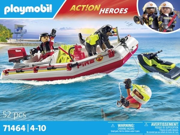 Playmobil 71464, Action/ Eventyr, 4 år, Flerfarget, Plast