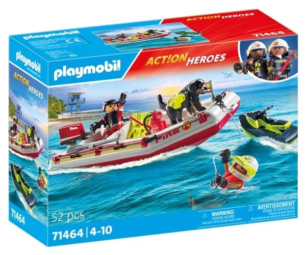 Playmobil 71464, Action/ Eventyr, 4 år, Flerfarget, Plast
