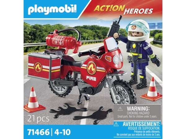 Playmobil 71466, Action/ Eventyr, 4 år, Flerfarget, Plast