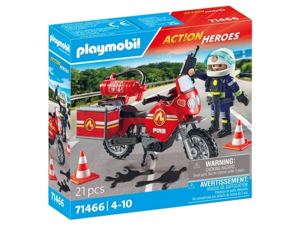 Playmobil 71466, Action/ Eventyr, 4 år, Flerfarget, Plast
