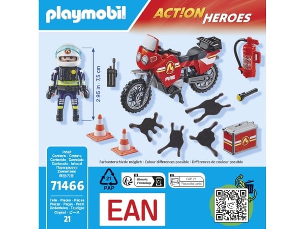 Playmobil 71466, Action/ Eventyr, 4 år, Flerfarget, Plast