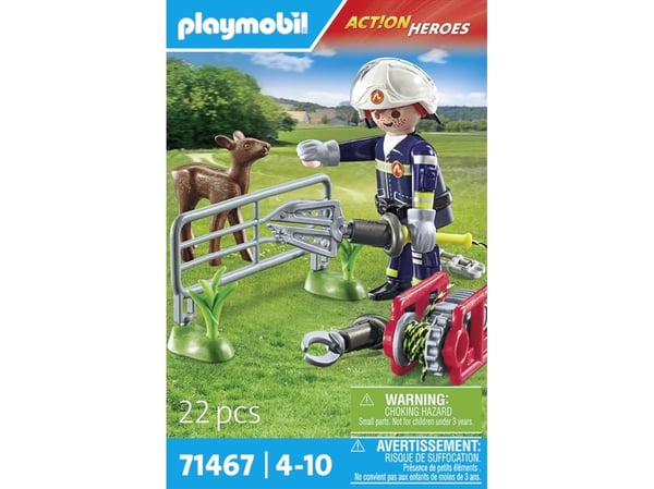 Playmobil 71467, Action/ Eventyr, 4 år, Flerfarget, Plast