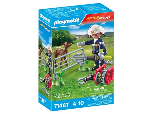 Playmobil 71467, Action/ Eventyr, 4 år, Flerfarget, Plast