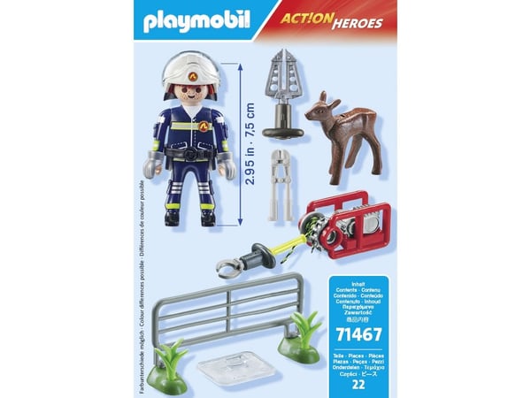 Playmobil 71467, Action/ Eventyr, 4 år, Flerfarget, Plast