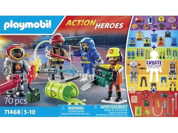 Playmobil 71468, Action/ Eventyr, 5 år, Flerfarget, Plast