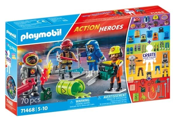 Playmobil 71468, Action/ Eventyr, 5 år, Flerfarget, Plast