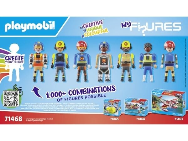 Playmobil 71468, Action/ Eventyr, 5 år, Flerfarget, Plast
