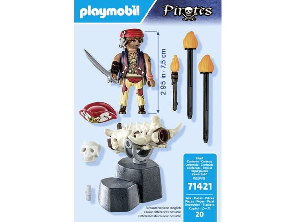 Playmobil 71421, 4 år, Flerfarget, Plast