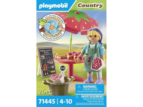 Playmobil Country 71445, Action/ Eventyr, 4 år, Flerfarget, Plast