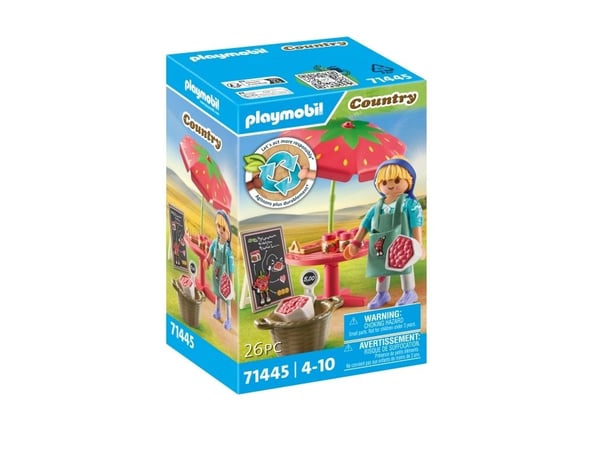 Playmobil Country 71445, Action/ Eventyr, 4 år, Flerfarget, Plast