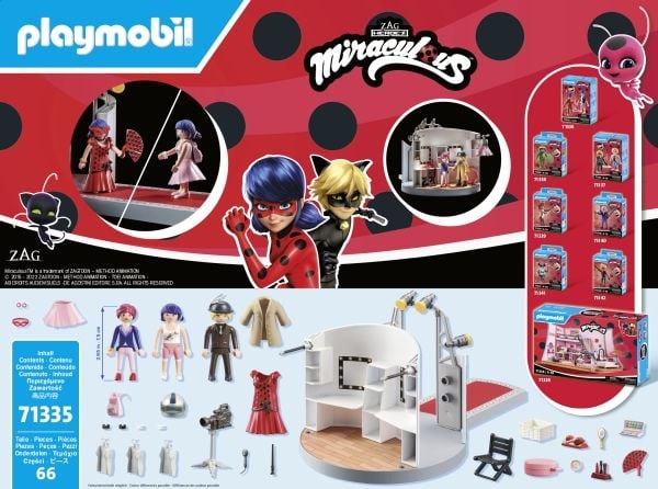 Playmobil Other 71335, Muoti, 4 vuosi/vuosia, Monivärinen, Muovi