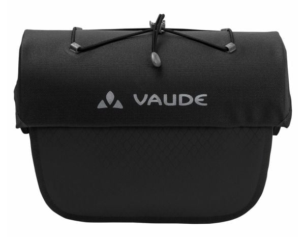 VAUDE Aqua Box, Front, Sykkelveske, Polyester, Svart, 6 l, 7 kg