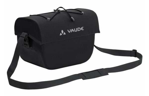 VAUDE Aqua Box, Front, Sykkelveske, Polyester, Svart, 6 l, 7 kg