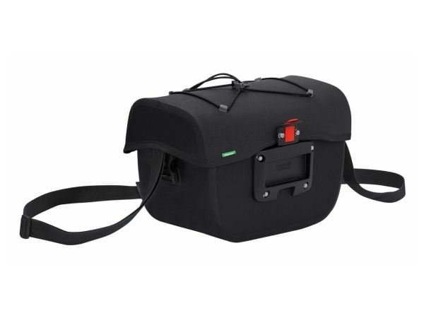 VAUDE Aqua Box, Front, Sykkelveske, Polyester, Svart, 6 l, 7 kg