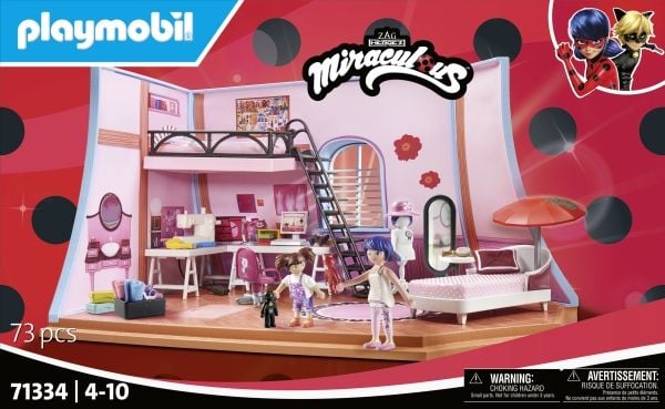 Playmobil 71334, Hus, 4 år, Flerfarget, Plast