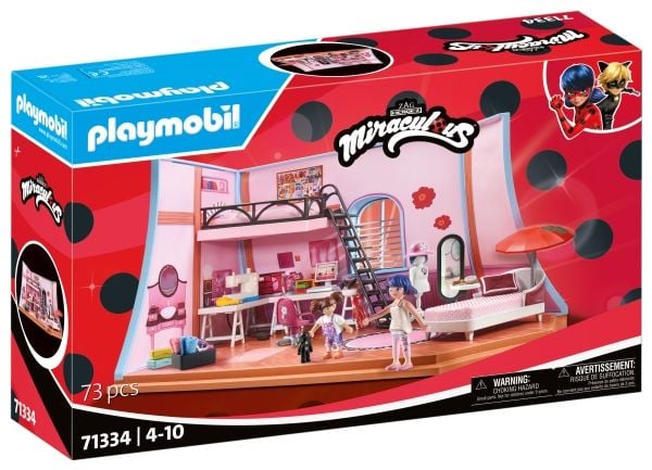 Playmobil 71334, Hus, 4 år, Flerfarget, Plast