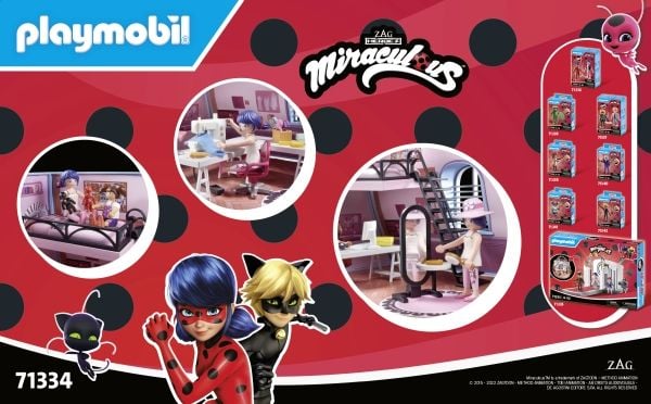Playmobil 71334, Hus, 4 år, Flerfarget, Plast