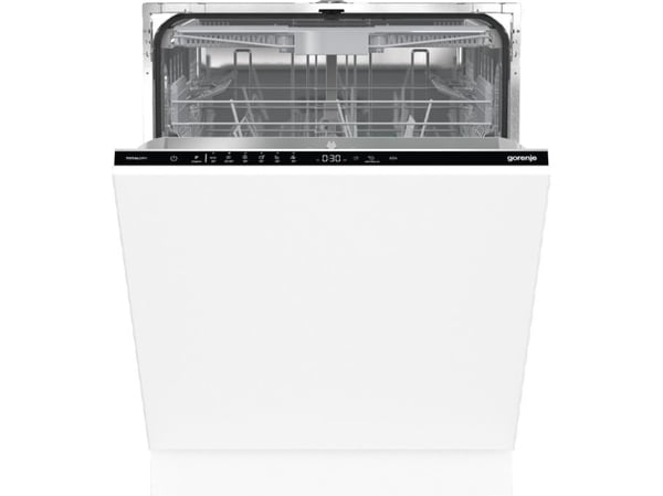 Gorenje GV643D90, Fullstendig innebygget, Full størrelse (60 cm), Svart, Svart, Berøringskontroll, Kaldt, Varm