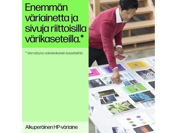 HP 219A -värikasetti, keltainen, alkuperäinen, LaserJet, 1200 sivua, 0 sivua, Keltainen, 1 kpl