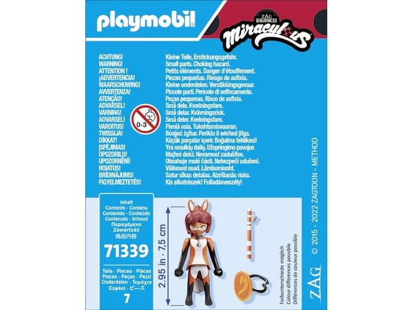 Playmobil 71339, 4 vuosi/vuosia, Monivärinen, Muovi