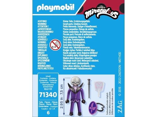 Playmobil 71340, 4 vuosi/vuosia, Monivärinen, Muovi