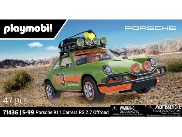 Playmobil 71436, Bil og billøp, 5 år, Flerfarget, Plast