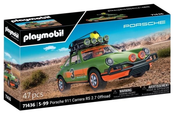 Playmobil 71436, Bil og billøp, 5 år, Flerfarget, Plast