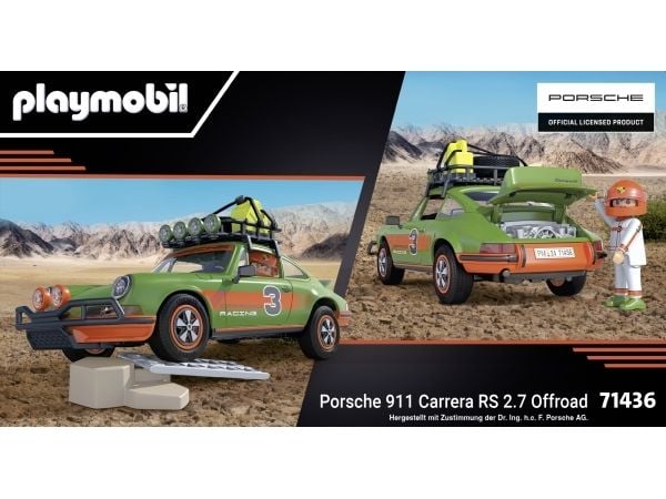 Playmobil 71436, Bil og billøp, 5 år, Flerfarget, Plast
