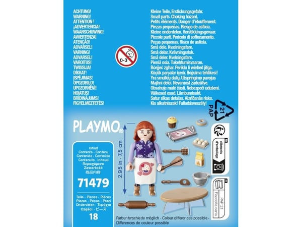 Playmobil 71479, 4 år, Flerfarget, Plast