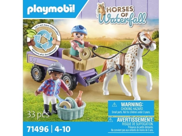 Playmobil Horses of Waterfall 71496, 4 år, Flerfarget, Plast
