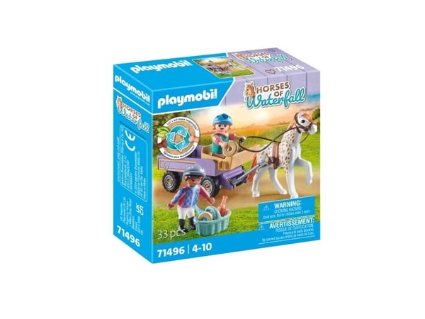 Playmobil Horses of Waterfall 71496, 4 år, Flerfarget, Plast