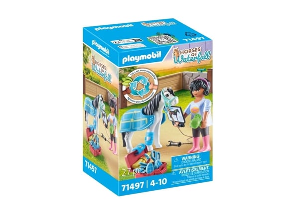 Playmobil Horses of Waterfall 71497, 4 år, Flerfarget, Plast