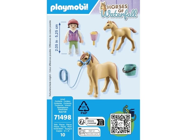 Playmobil 071498, Gård, 4 år, flerfarget, plast