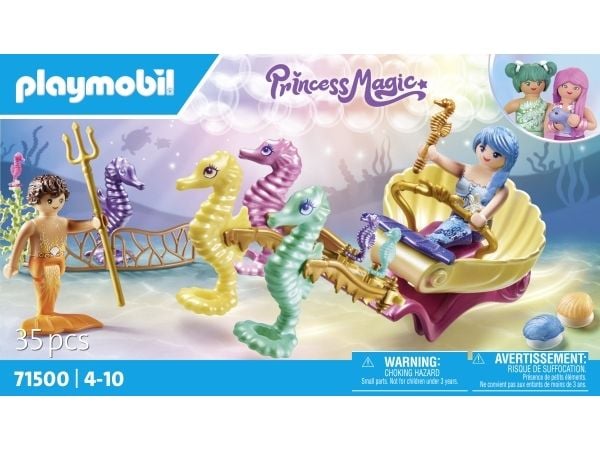 Playmobil 71500, Mermaid, 4 år, Flerfarget, Plast