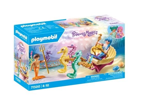 Playmobil 71500, Mermaid, 4 år, Flerfarget, Plast