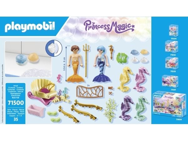 Playmobil 71500, Mermaid, 4 år, Flerfarget, Plast