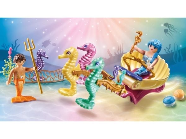 Playmobil 71500, Mermaid, 4 år, Flerfarget, Plast