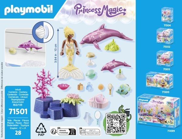 Playmobil 71501, Action/ Eventyr, 4 år, Flerfarget, Plast