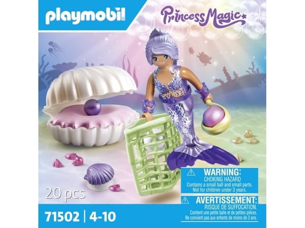 Playmobil Princess 71502, 4 år, Flerfarget, Plast