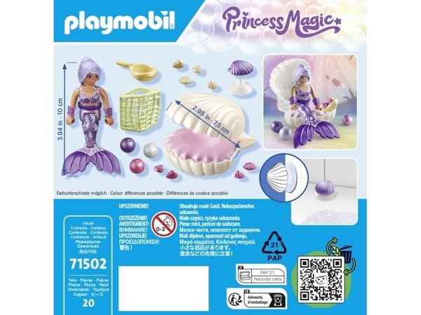 Playmobil Princess 71502, 4 år, Flerfarget, Plast