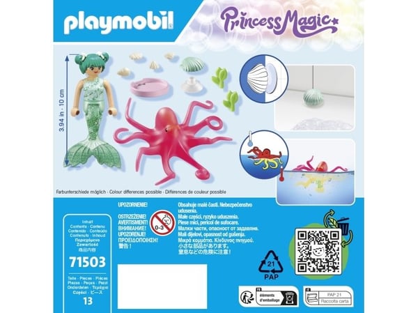 Playmobil 71503, 4 år, Flerfarget, Plast