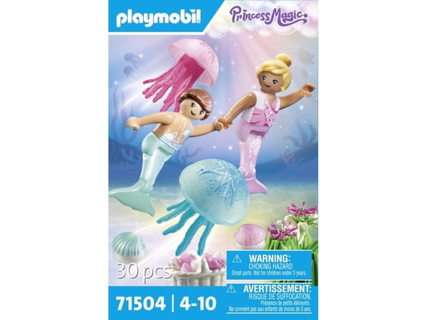 Playmobil Princess 71504, 4 år, Flerfarget, Plast