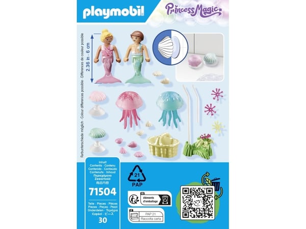 Playmobil Princess 71504, 4 år, Flerfarget, Plast