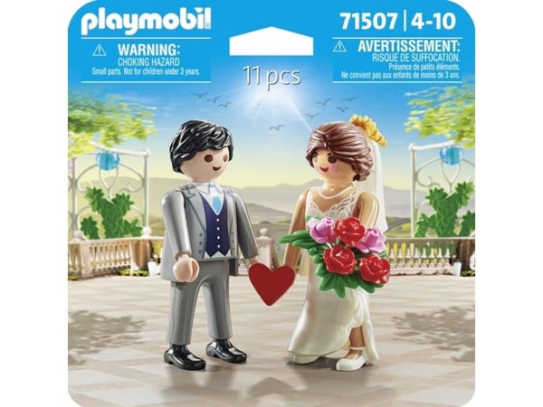Playmobil 71507, 4 år, Flerfarget, Plast