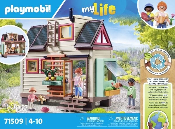 Playmobil 71509, Hus, 4 år, Flerfarget, Plast