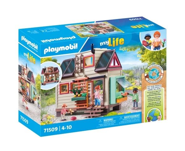Playmobil 71509, Hus, 4 år, Flerfarget, Plast